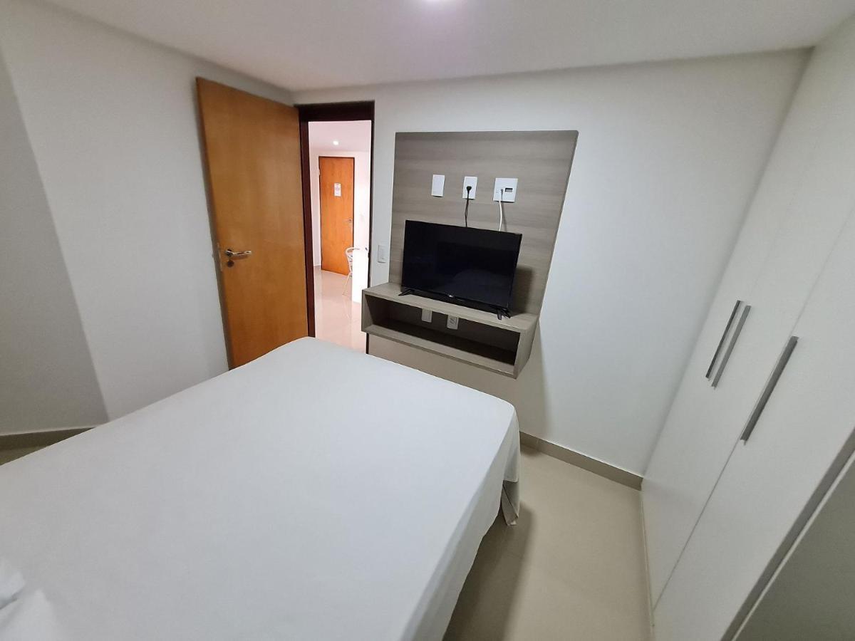 Miramar Apart No Gold Flat - Cabo Branco Lägenhet João Pessoa Exteriör bild