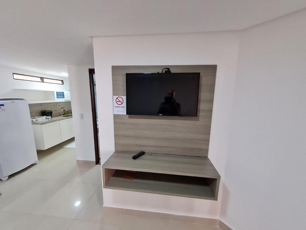 Miramar Apart No Gold Flat - Cabo Branco Lägenhet João Pessoa Exteriör bild