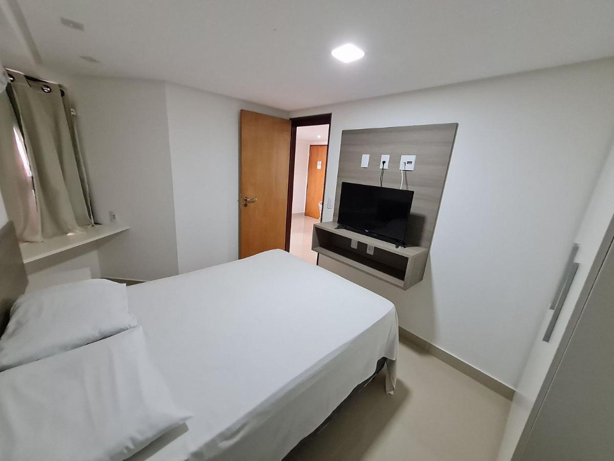 Miramar Apart No Gold Flat - Cabo Branco Lägenhet João Pessoa Exteriör bild