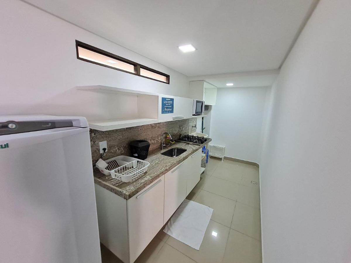 Miramar Apart No Gold Flat - Cabo Branco Lägenhet João Pessoa Exteriör bild