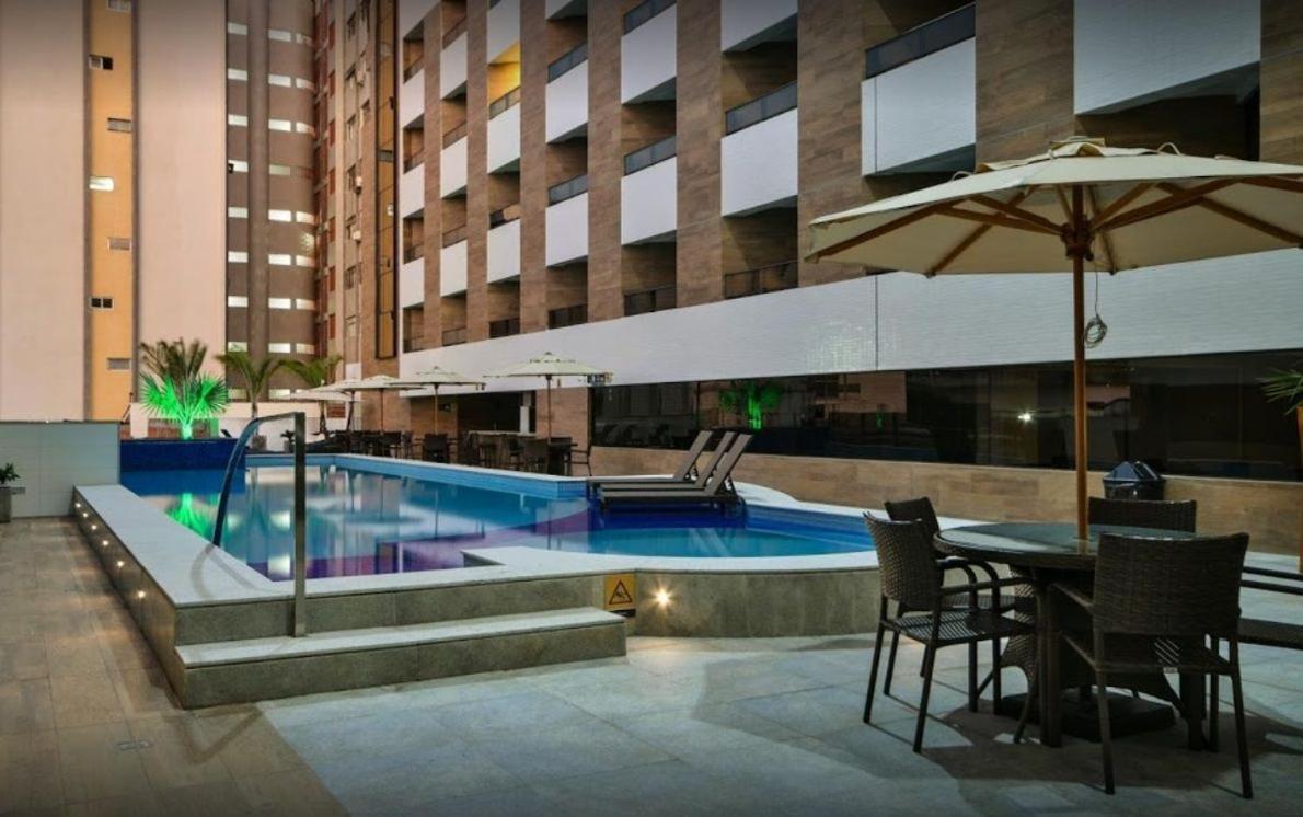 Miramar Apart No Gold Flat - Cabo Branco Lägenhet João Pessoa Exteriör bild