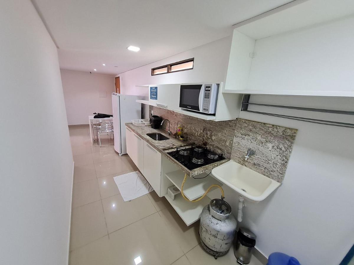 Miramar Apart No Gold Flat - Cabo Branco Lägenhet João Pessoa Exteriör bild