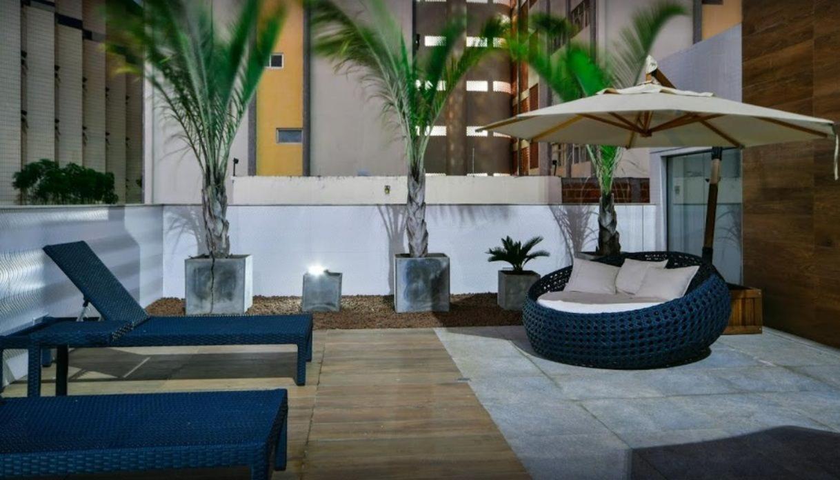 Miramar Apart No Gold Flat - Cabo Branco Lägenhet João Pessoa Exteriör bild