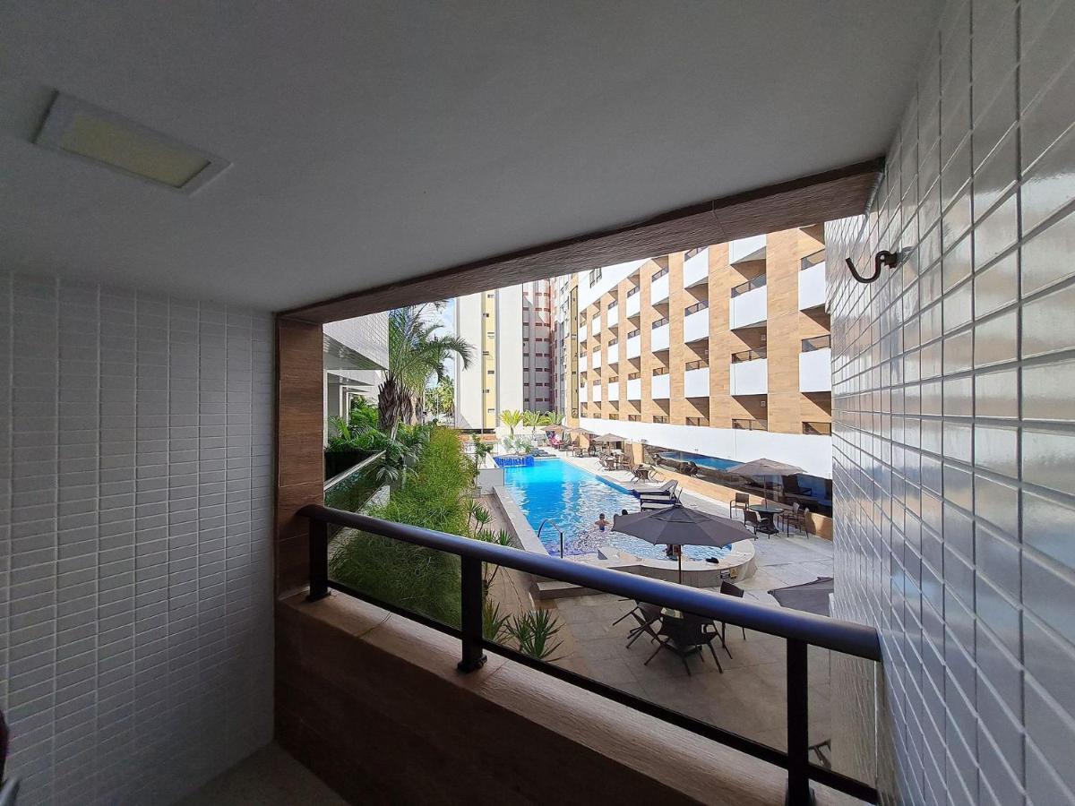 Miramar Apart No Gold Flat - Cabo Branco Lägenhet João Pessoa Exteriör bild