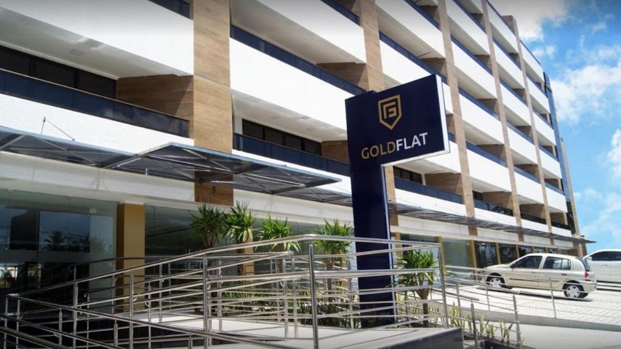 Miramar Apart No Gold Flat - Cabo Branco Lägenhet João Pessoa Exteriör bild